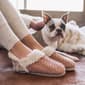 Womens MUK LUKS® Magdalena Ruched Cable Slippers - image 5