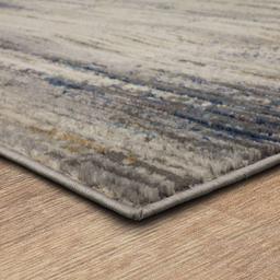 Mohawk Home Furie Stripe Light Grey Large Area Rug