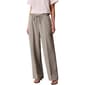 Womens Calvin Klein Pull On Drawstring Waist Straight Leg Pants - image 1