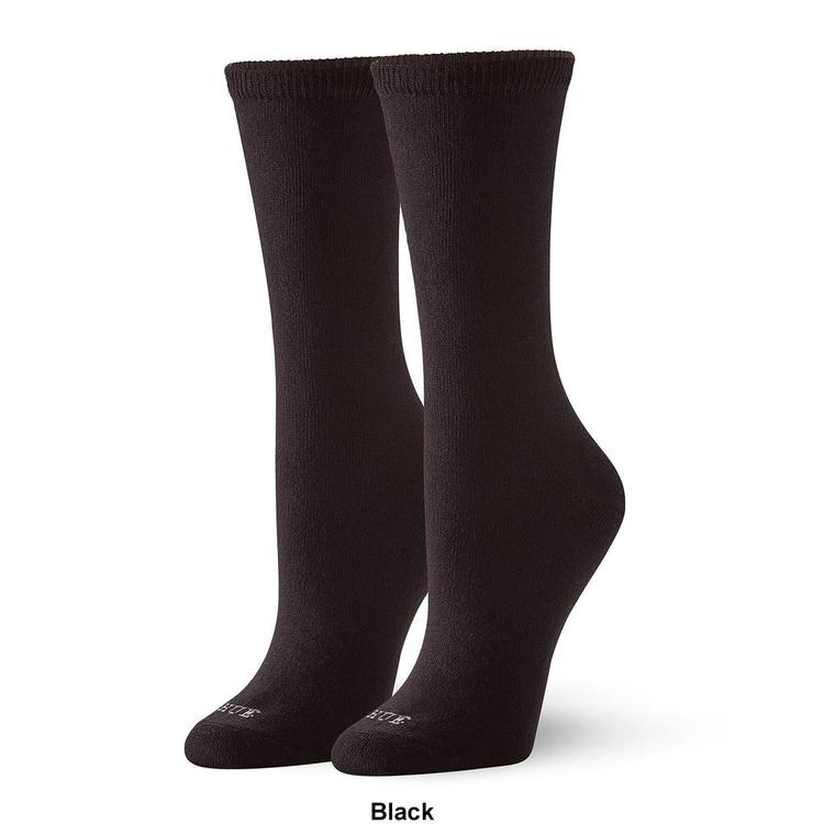 Womens HUE® 3pk. Super Soft Crew Socks