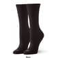 Womens HUE® 3pk. Super Soft Crew Socks - image 3