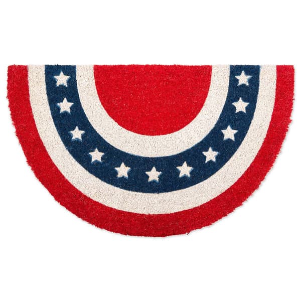 Design Imports Patriotic Doormat - image 