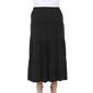 Plus Size White Mark Tiered Maxi Skirt - image 3