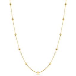 Gold Classics(tm) 14kt. Gold Filled 16in. Rosary Chain Necklace