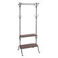 9th & Pike&#40;R&#41; Black Wooden Clothes Rack - image 1