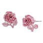 Betsey Johnson Rose Stud Earrings - image 1