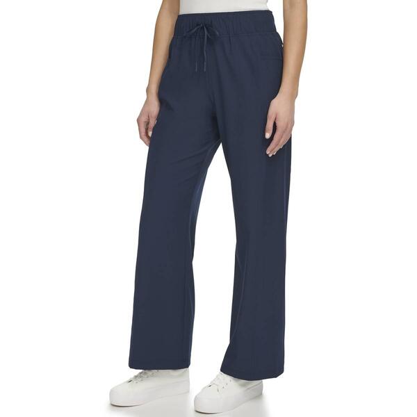 Womens Andrew Marc Sport Commuter Active Wide Leg Ankle Pants - image 