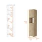 FM FURNITURE Charlotte Linen Cabinet - image 5