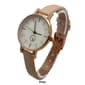 Womens Olivia Pratt™ Faux Leather Chronograph Watch - D60029 - image 4