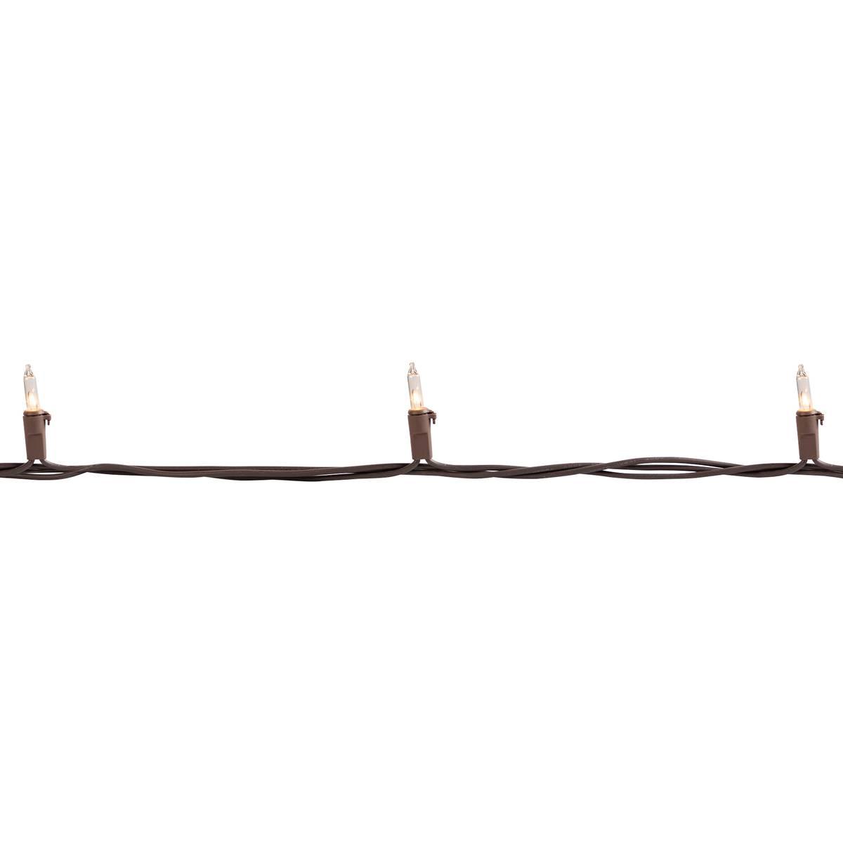 Northlight Seasonal 300pc. Clear Mini Christmas Lights