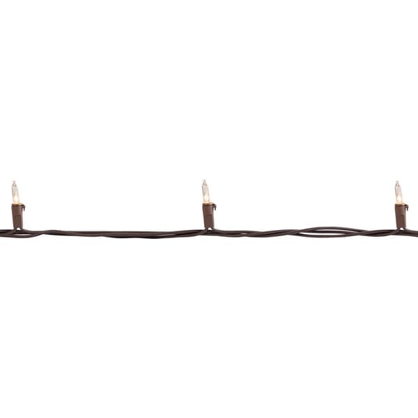 Northlight Seasonal 300pc. Clear Mini Christmas Lights