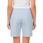 Womens Erika Joey Twill Stripe Bermuda Shorts - image 2