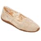 Womens MUK LUKS Crochet Mary Jane Flats - image 1