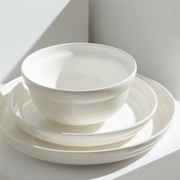 Stone Lain Virtuo 12pc. Dinnerware Porcelain Set
