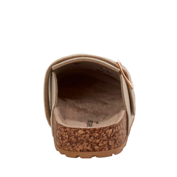 Little Girls BeBe Footbed Clogs
