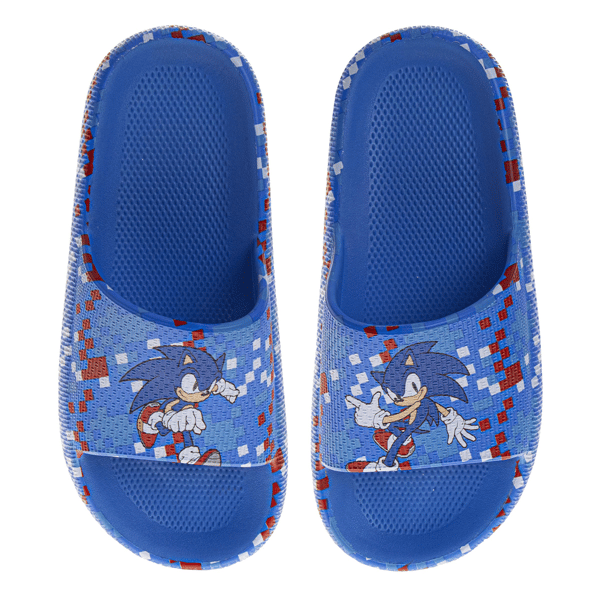 Big Boys Sonic™ the Hedgehog Slip-On Slides