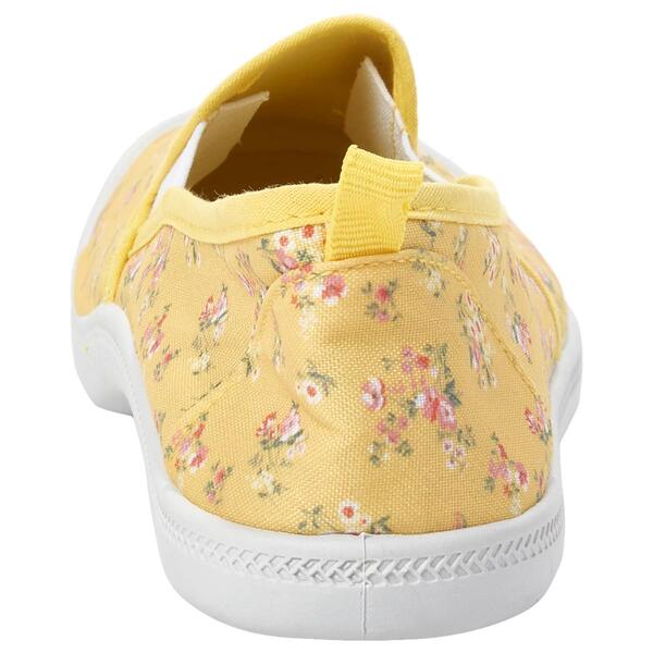 Take A Walk Disty Floral Canvas Fashion Sneakers