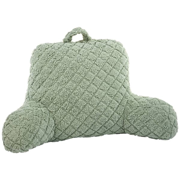 Style Lab Faux Fur Bedrest Pillow