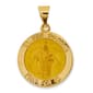 Unisex Gold Classics&#40;tm&#41; 14kt. St. Jude Thaddeus Medal Pendant - image 1