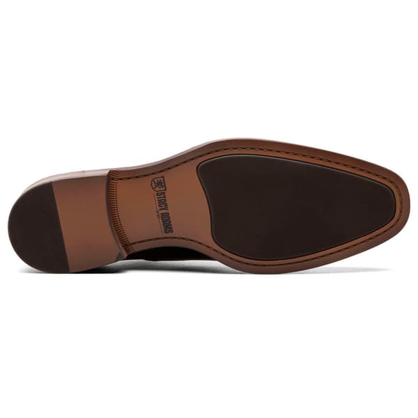 Mens Stacy Adams Kaine Wingtip Oxfords - Black