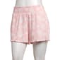 Womens René Rofé® Floral Sleep Smocked Waist Pajama Shorts - image 2