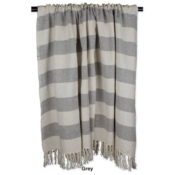 DII® Cabana Stripe Throw - 50x60