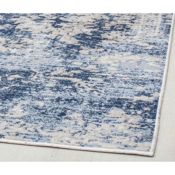 Rugs America&#8482; Prescott Monterey Blue Transitional Area Rug