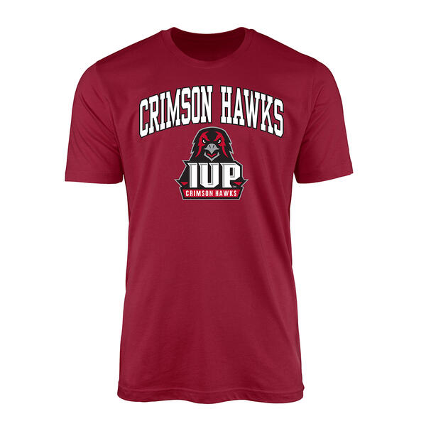 Mens IUP Classic Pride Mascot Short Sleeve Tee - image 