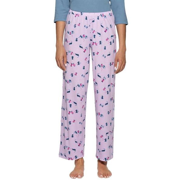 Womens HUE Spooling Around Pajama Bottoms - image 