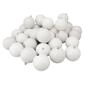 Northlight Seasonal 60ct Winter White Shatterproof Ornaments - image 1