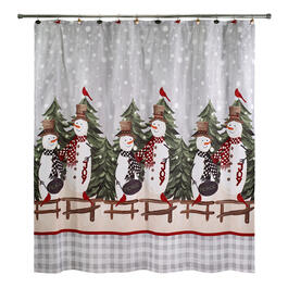 Avanti Country Friend Fabric Shower Curtain