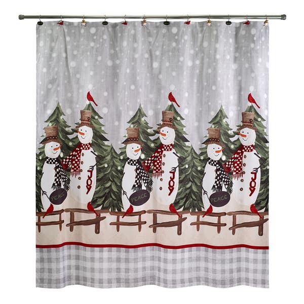 Avanti Country Friend Fabric Shower Curtain