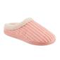 Womens Isotoner Penelope Microterry Hoodback Slippers - image 1