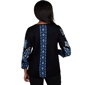 Petite Alfred Dunner Dinner Theater Keyhole Jacquard Sweater - image 2