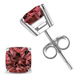 Haus of Brilliance 1/2ct. Lab Grown Pink Diamond Stud Earrings
