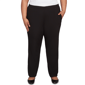 Plus Size Alfred Dunner Business As Usual Ribbed Knit Short Leng - image 1