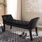 Baxton Studio Chandelle Upholstered Bench - image 1