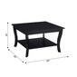 Convenience Concepts American Heritage Square Coffee Table - image 5
