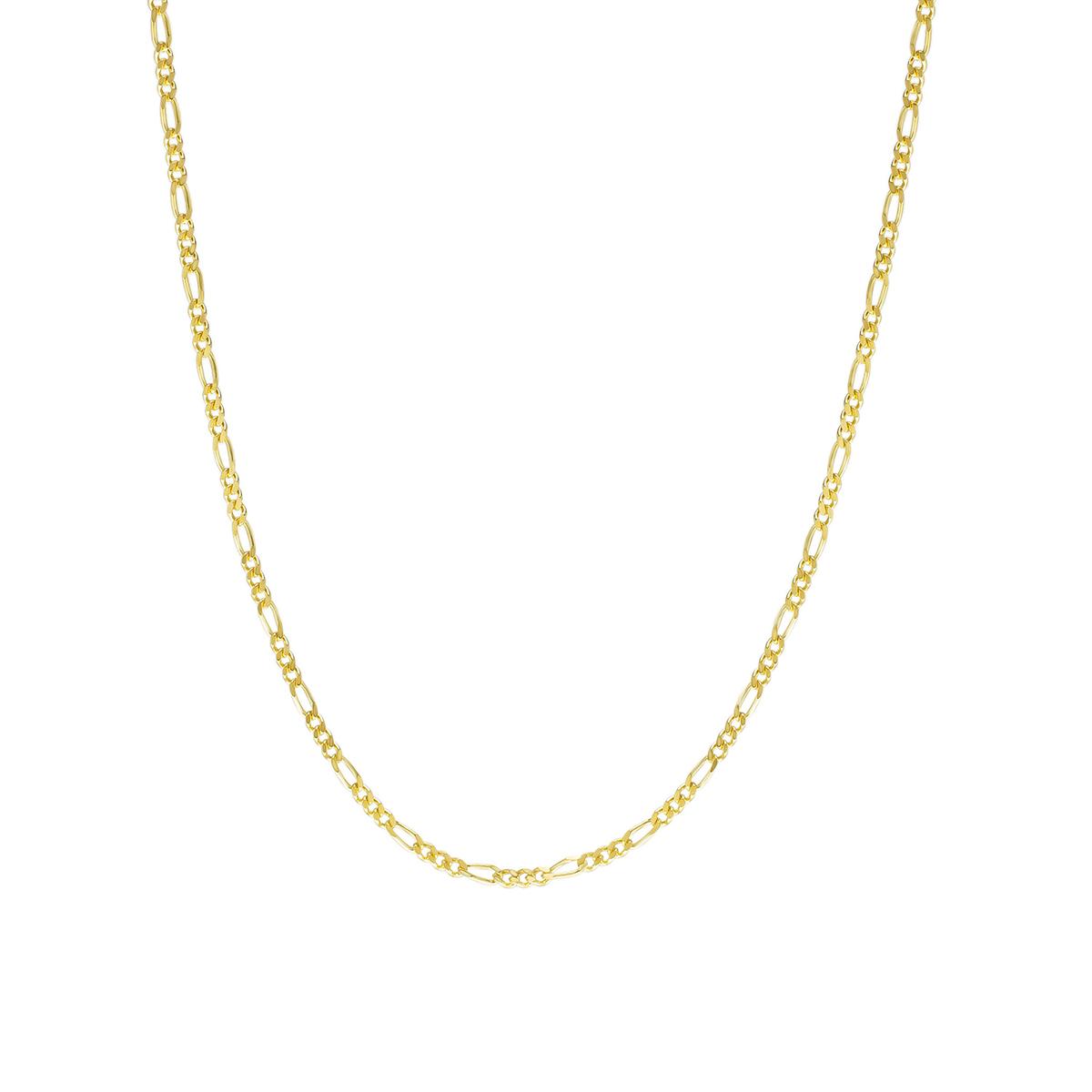 14kt. Over Sterling Silver Figaro 18in. Chain Necklace,New Products : American Fashion Style Bags On Sale