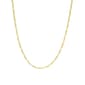 18in. Sterling Silver Figaro Chain Necklace - image 1