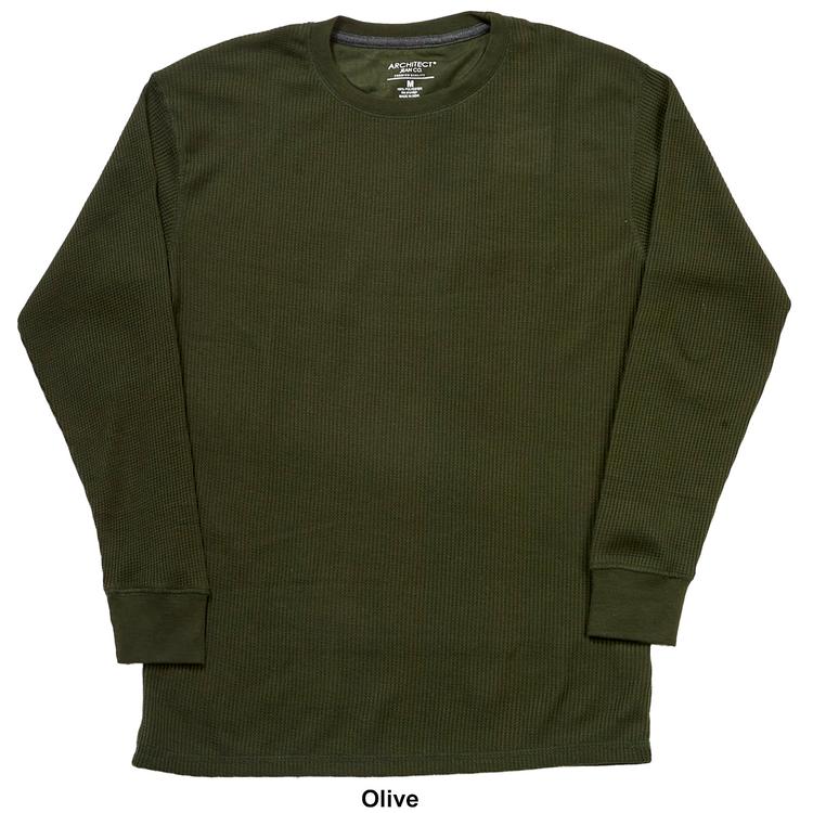 Young Mens Architect® Jean Co. Thermal Crew
