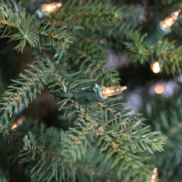 Puleo International 7.5ft. Natural Fir Artificial Christmas Tree