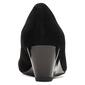 Womens Clarks&#174; Flores Tulip Wedge Pumps - image 4