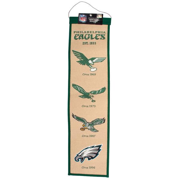 Sporticulture(tm) Eagles Heritage Logo Banner - image 