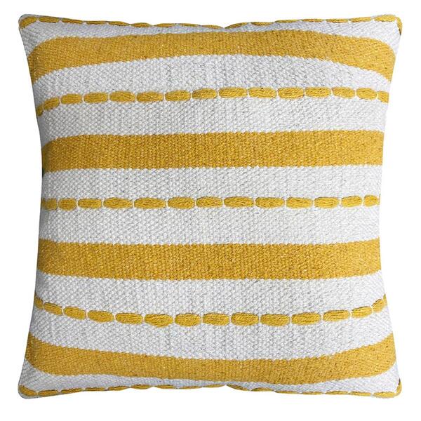 Harper Loft Marc Cotton Decorative Throw Pillow - 18x18 - image 
