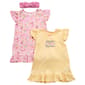 Girls (4-6x) Betsey Johnson Paisley Positivity 2pk. Nightgowns - image 1