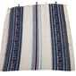 Womens Renshun Stripe Viscose Oblong Scarf - image 1