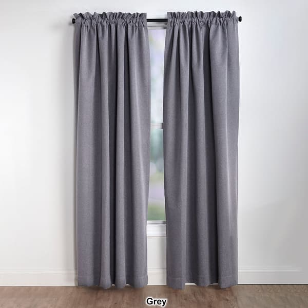 Ryker Blackout Rod Pocket Panel Curtain