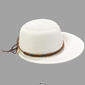 Womens Mad Hatter Face Framer Hat w/ Beads - image 2