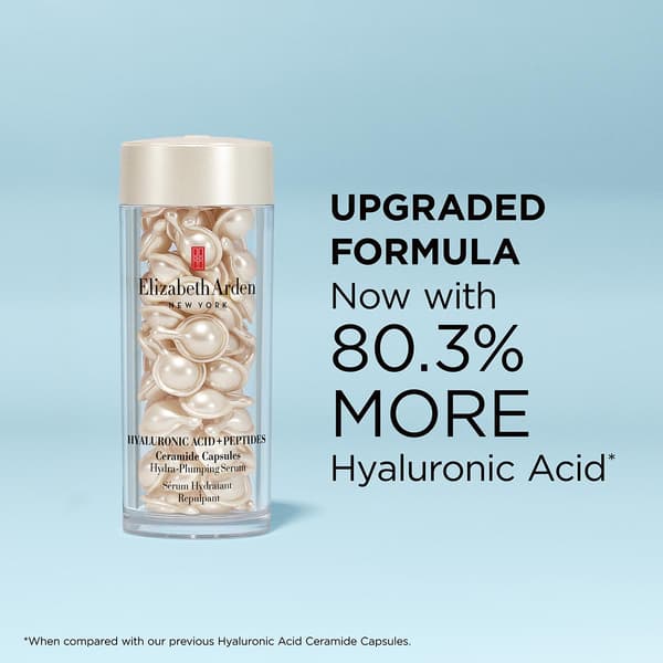 Elizabeth Arden Hyaluronic Acid + Peptides Ceramide Capsules